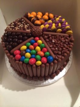 Chocoholic overload cake