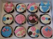 Ladies cupcakes